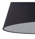 TK Lighting FORMO BLACK LAMPA WISZĄCA 1XE27 11318 TK Lighting FORMO BLACK LAMPA WISZĄCA 1XE27 11318