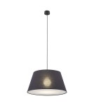 TK Lighting FORMO BLACK LAMPA WISZĄCA 1XE27 11318 TK Lighting FORMO BLACK LAMPA WISZĄCA 1XE27 11318