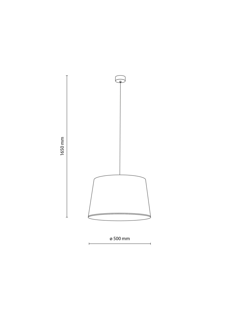 TK Lighting FORMO BLACK LAMPA WISZĄCA 1XE27 11318 TK Lighting FORMO BLACK LAMPA WISZĄCA 1XE27 11318