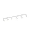 TK Lighting NEX WHITE LAMPA SUFITOWA 6XGU10 11369 TK Lighting NEX WHITE LAMPA SUFITOWA 6XGU10 11369