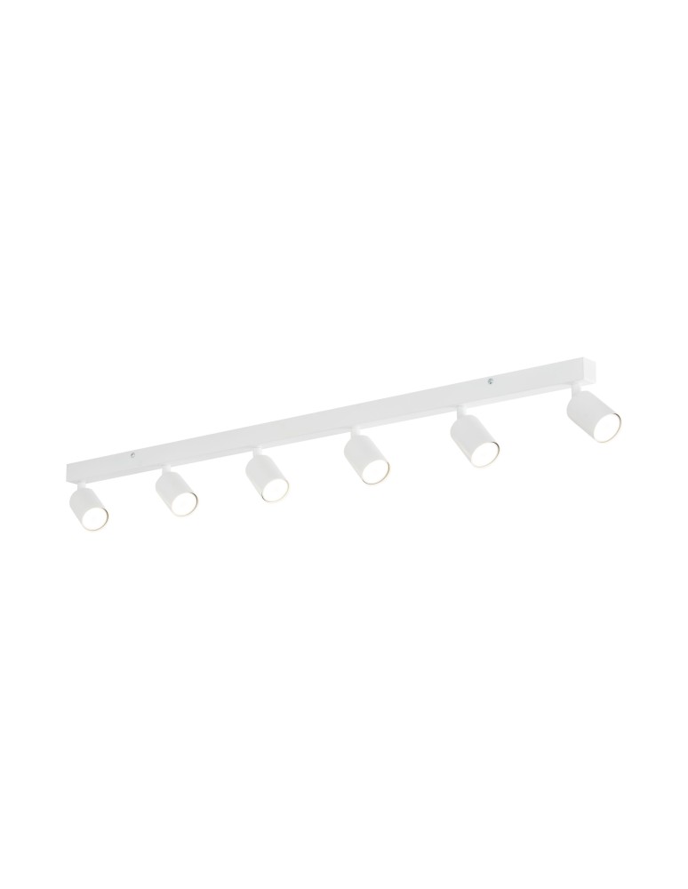 TK Lighting NEX WHITE LAMPA SUFITOWA 6XGU10 11369 TK Lighting NEX WHITE LAMPA SUFITOWA 6XGU10 11369