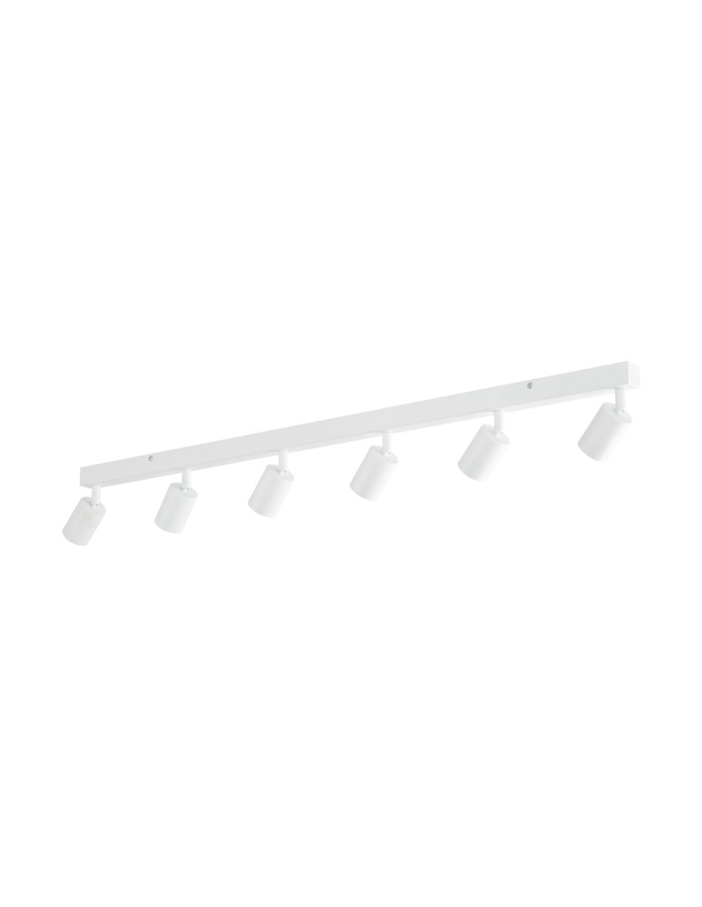 TK Lighting NEX WHITE LAMPA SUFITOWA 6XGU10 11369 TK Lighting NEX WHITE LAMPA SUFITOWA 6XGU10 11369