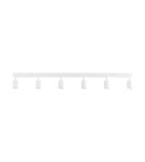 TK Lighting NEX WHITE LAMPA SUFITOWA 6XGU10 11369 TK Lighting NEX WHITE LAMPA SUFITOWA 6XGU10 11369