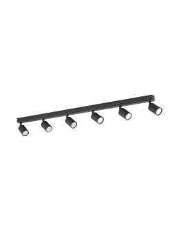 TK Lighting NEX BLACK LAMPA SUFITOWA 6XGU10 11370