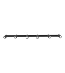 TK Lighting NEX BLACK LAMPA SUFITOWA 6XGU10 11370 TK Lighting NEX BLACK LAMPA SUFITOWA 6XGU10 11370