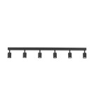 TK Lighting NEX BLACK LAMPA SUFITOWA 6XGU10 11370 TK Lighting NEX BLACK LAMPA SUFITOWA 6XGU10 11370