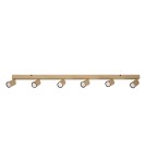 TK Lighting NEX SABIA LAMPA SUFITOWA 6XGU10 11371