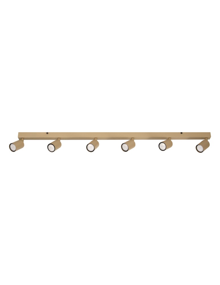 TK Lighting NEX SABIA LAMPA SUFITOWA 6XGU10 11371