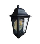 Elstead Latarnia naścienna Deco Lane 1 źródło światła Czarny IP44 Zewnętrzna DECO-LANE7-BLACK