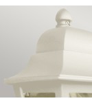 Elstead Latarnia naścienna Deco Lane 1 źródło światła Kremowy IP44 Zewnętrzna DECO-LANE7-CREAM