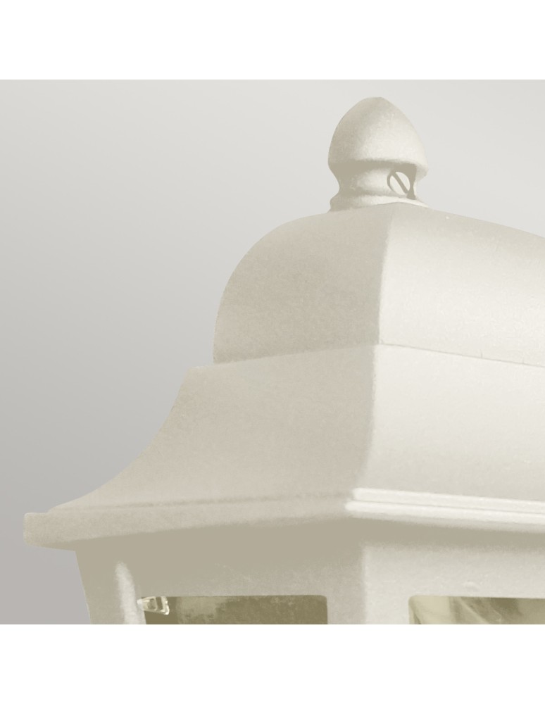 Elstead Latarnia naścienna Deco Lane 1 źródło światła Kremowy IP44 Zewnętrzna DECO-LANE7-CREAM