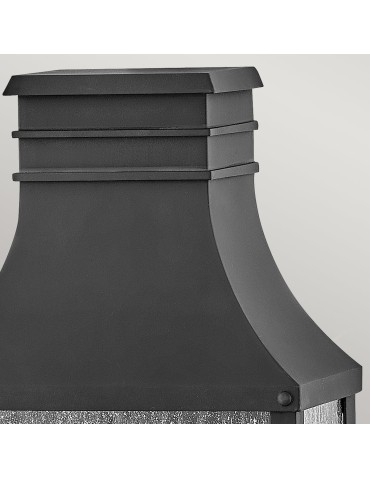 Elstead Latarnia naścienna Beacon Hill 2 źródła światła Muzealna czerń IP44 Zewnętrzna HK-BEACON-HILL7-MB - product 2