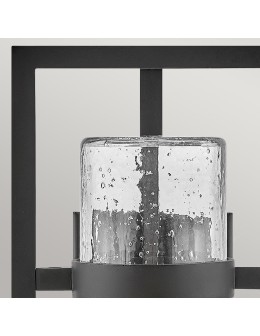 Elstead Latarnia naścienna Cordillera 1 źródło światła Czarny IP44 Zewnętrzna HK-CORDILLERA-M-BK - product 2