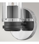 Elstead Kinkiet Masthead 1 źródło światła Polerowany chrom IP44 Łazienkowa HK-MASTHEAD1-PCBK