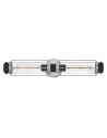 View Elstead Kinkiet Masthead 2 źródła światła Polerowany chrom IP44 Łazienkowa HK-MASTHEAD2-PCBK
