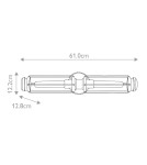 Elstead Kinkiet Masthead 2 źródła światła Polerowany chrom IP44 Łazienkowa HK-MASTHEAD2-PCBK