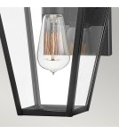 Elstead Mała latarnia naścienna Palma 1 źródło światła Czarny IP44 Zewnętrzna HK-PALMA-S-BK