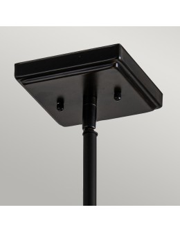 Elstead Lampa wisząca, Półplafon Alderley 2 źródła światła Vintage brąz TF-ALDERLEY-F-P - product 2
