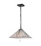 Elstead Lampa wisząca Alderley 1 źródło światła Vintage brąz TF-ALDERLEY-P Elstead Lampa wisząca Alderley 1 źródło światła Vintage brąz TF-ALDERLEY-P