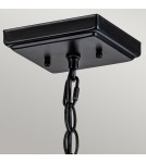 Elstead Lampa wisząca Alderley 1 źródło światła Vintage brąz TF-ALDERLEY-P Elstead Lampa wisząca Alderley 1 źródło światła Vintage brąz TF-ALDERLEY-P