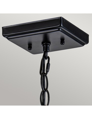 Elstead Lampa wisząca Alderley 1 źródło światła Vintage brąz TF-ALDERLEY-P - product 2