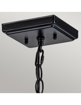 Elstead Lampa wisząca Alderley 1 źródło światła Vintage brąz TF-ALDERLEY-P - produkt 2