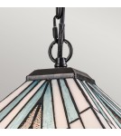 Elstead Lampa wisząca Alderley 1 źródło światła Vintage brąz TF-ALDERLEY-P Elstead Lampa wisząca Alderley 1 źródło światła Vintage brąz TF-ALDERLEY-P