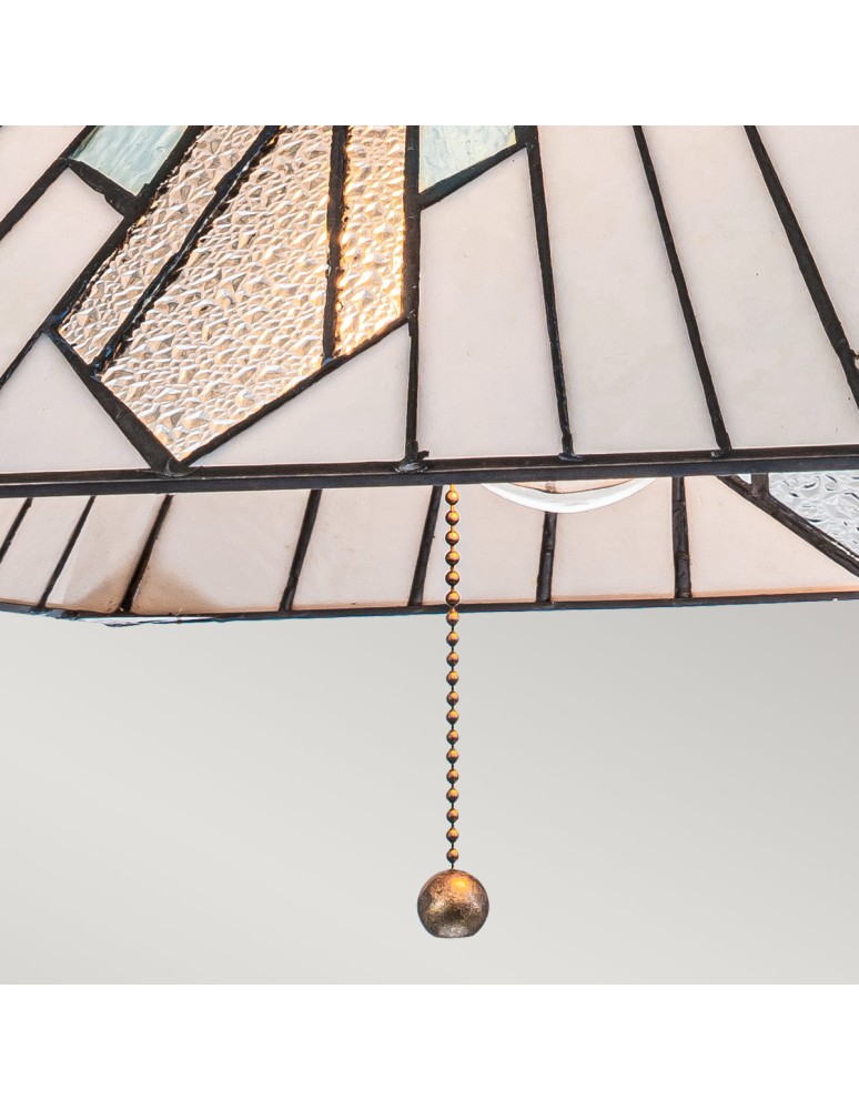 Elstead Lampa wisząca Alderley 1 źródło światła Vintage brąz TF-ALDERLEY-P Elstead Lampa wisząca Alderley 1 źródło światła Vintage brąz TF-ALDERLEY-P