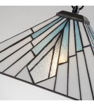 Elstead Lampa wisząca Alderley 1 źródło światła Vintage brąz TF-ALDERLEY-P Elstead Lampa wisząca Alderley 1 źródło światła Vintage brąz TF-ALDERLEY-P
