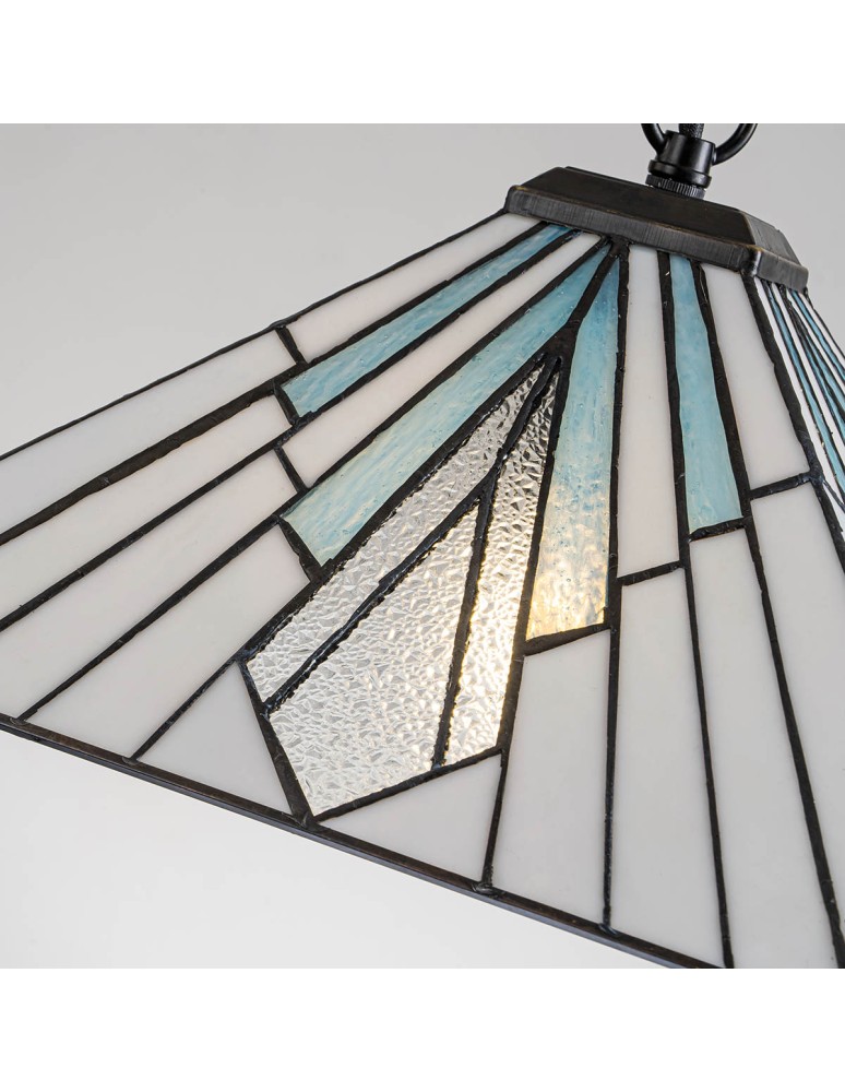 Elstead Lampa wisząca Alderley 1 źródło światła Vintage brąz TF-ALDERLEY-P Elstead Lampa wisząca Alderley 1 źródło światła Vintage brąz TF-ALDERLEY-P