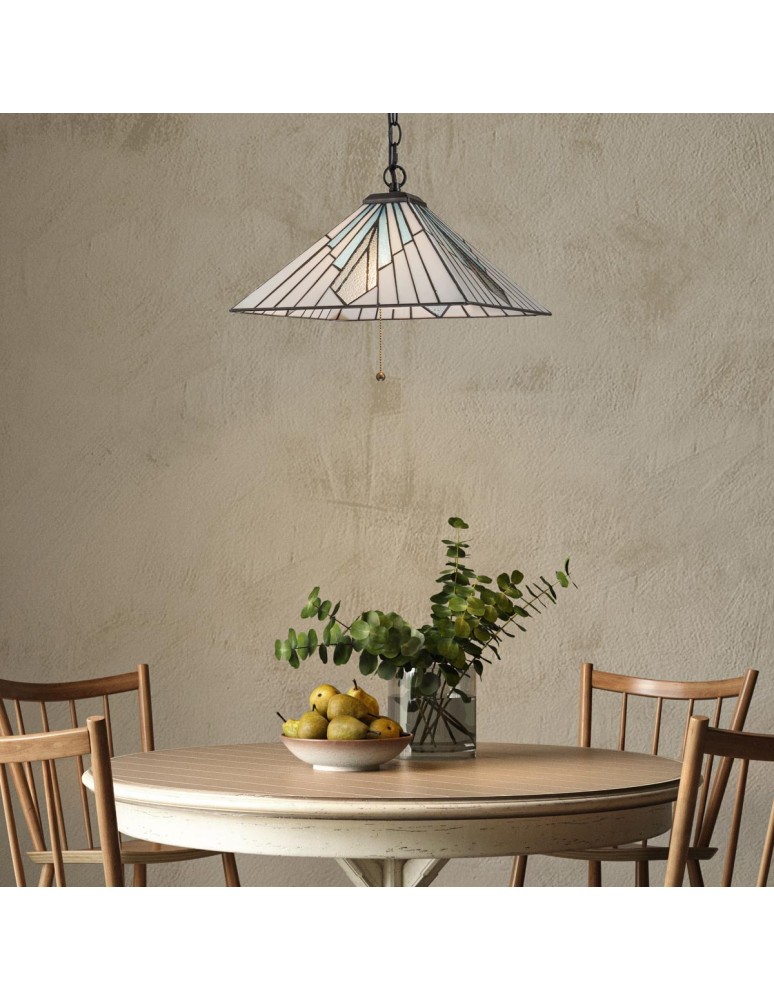Elstead Lampa wisząca Alderley 1 źródło światła Vintage brąz TF-ALDERLEY-P Elstead Lampa wisząca Alderley 1 źródło światła Vintage brąz TF-ALDERLEY-P