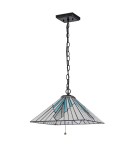 Elstead Lampa wisząca Alderley 1 źródło światła Vintage brąz TF-ALDERLEY-P Elstead Lampa wisząca Alderley 1 źródło światła Vintage brąz TF-ALDERLEY-P