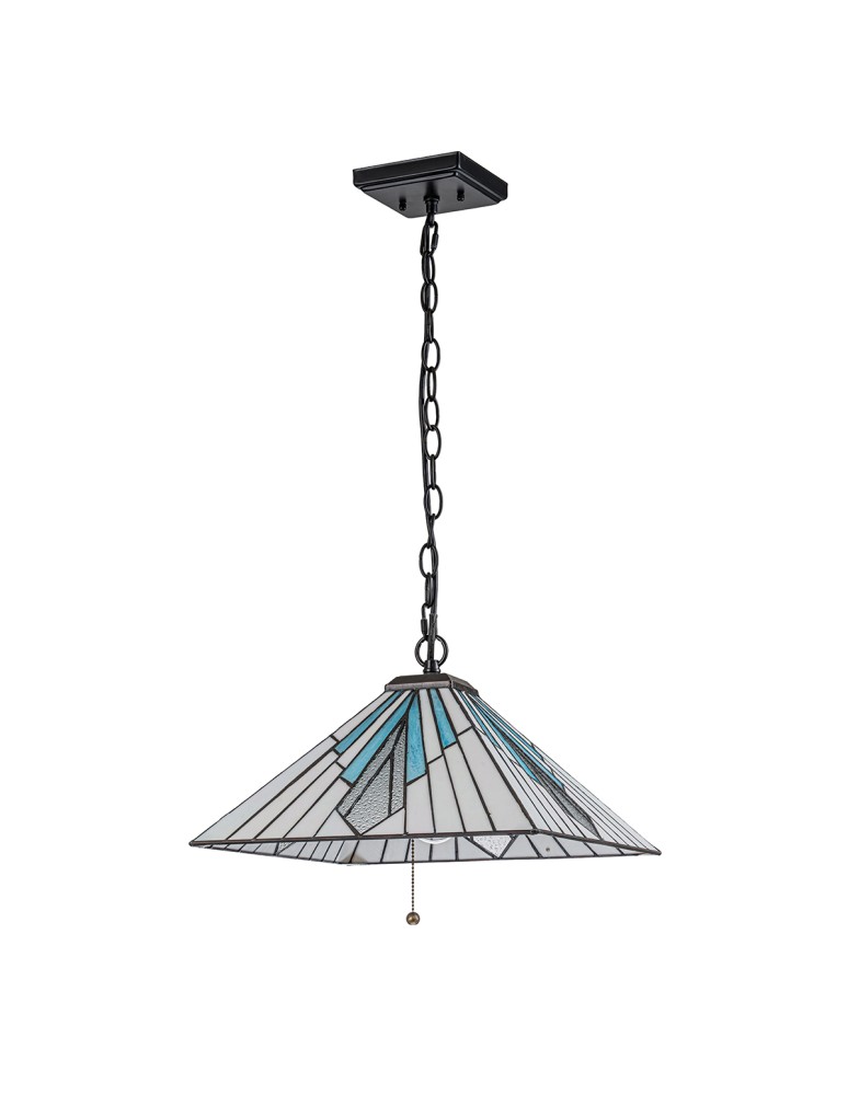 Elstead Lampa wisząca Alderley 1 źródło światła Vintage brąz TF-ALDERLEY-P Elstead Lampa wisząca Alderley 1 źródło światła Vintage brąz TF-ALDERLEY-P