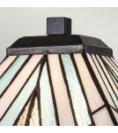 Elstead Duża lampa stołowa Alderley 1 źródło światła Vintage brąz TF-ALDERLEY-TL-L