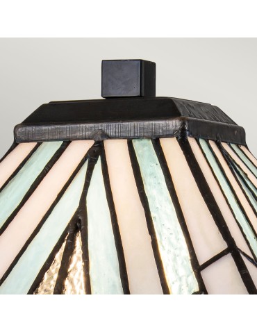 Elstead Duża lampa stołowa Alderley 1 źródło światła Vintage brąz TF-ALDERLEY-TL-L - product 2