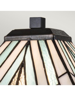 Elstead Duża lampa stołowa Alderley 1 źródło światła Vintage brąz TF-ALDERLEY-TL-L - produkt 2