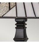 Elstead Duża lampa stołowa Alderley 1 źródło światła Vintage brąz TF-ALDERLEY-TL-L