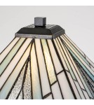 Elstead Duża lampa stołowa Alderley 1 źródło światła Vintage brąz TF-ALDERLEY-TL-L