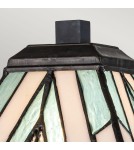 Elstead Średnia lampa stołowa Alderley 1 źródło światła Vintage brąz TF-ALDERLEY-TL-M