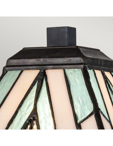 Elstead Średnia lampa stołowa Alderley 1 źródło światła Vintage brąz TF-ALDERLEY-TL-M - product 2