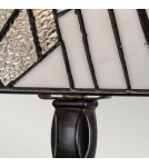 Elstead Średnia lampa stołowa Alderley 1 źródło światła Vintage brąz TF-ALDERLEY-TL-M