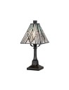 View Elstead Mała lampa stołowa Alderley 1 źródło światła Vintage brąz TF-ALDERLEY-TL-S