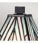 Elstead Mała lampa stołowa Alderley 1 źródło światła Vintage brąz TF-ALDERLEY-TL-S