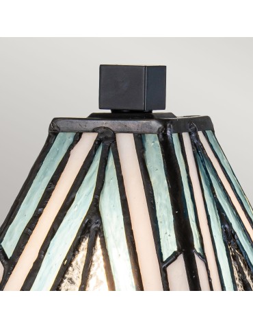 Elstead Mała lampa stołowa Alderley 1 źródło światła Vintage brąz TF-ALDERLEY-TL-S - product 2