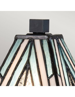 Elstead Mała lampa stołowa Alderley 1 źródło światła Vintage brąz TF-ALDERLEY-TL-S - produkt 2