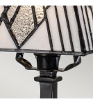 Elstead Mała lampa stołowa Alderley 1 źródło światła Vintage brąz TF-ALDERLEY-TL-S