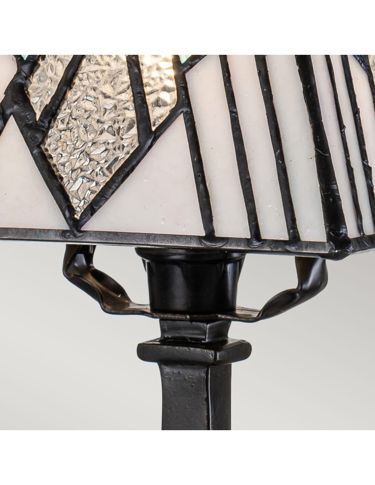 Elstead Mała lampa stołowa Alderley 1 źródło światła Vintage brąz TF-ALDERLEY-TL-S