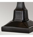 Elstead Mała lampa stołowa Alderley 1 źródło światła Vintage brąz TF-ALDERLEY-TL-S