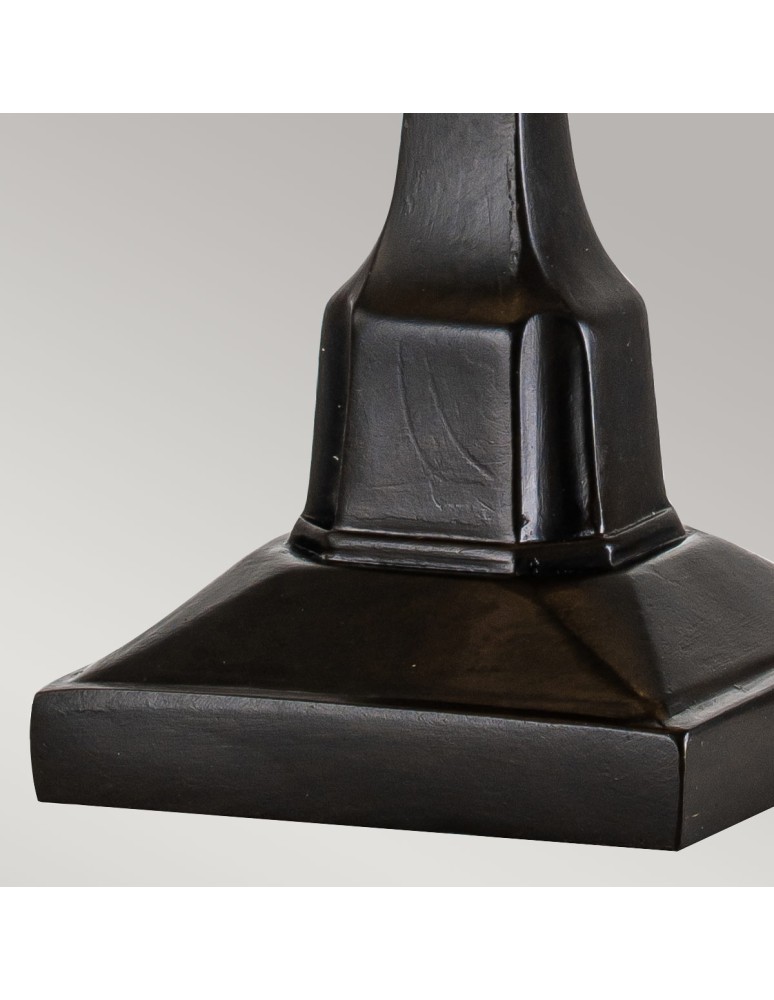 Elstead Mała lampa stołowa Alderley 1 źródło światła Vintage brąz TF-ALDERLEY-TL-S