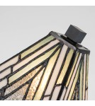 Elstead Mała lampa stołowa Alderley 1 źródło światła Vintage brąz TF-ALDERLEY-TL-S